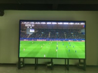Panneau d'affichage vidéo LED GOB à pas fixe P1.2-P2.5, couleur pleine, intérieur, affichage HDR 8K avec CMS intégré