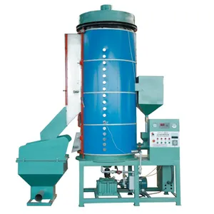 EPS High Density Foam Bead Making Equipment EPS Pre-expander Foam Beads EPS Beans Filling Machine