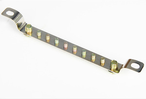 Cncsgk loạt đồng kết nối thiết bị đầu cuối khối với 3/5/7/12 lỗ mặt đất hàng hệ thống dây điện cho các ứng dụng khác nhau - Product Image 2