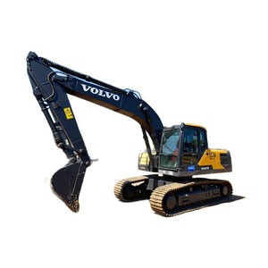 Excavatrice Ec210, excavatrice 240, excavatrice sur chenilles, grande construction, ingénierie, travaux de terrassement lourds - Product Image 4