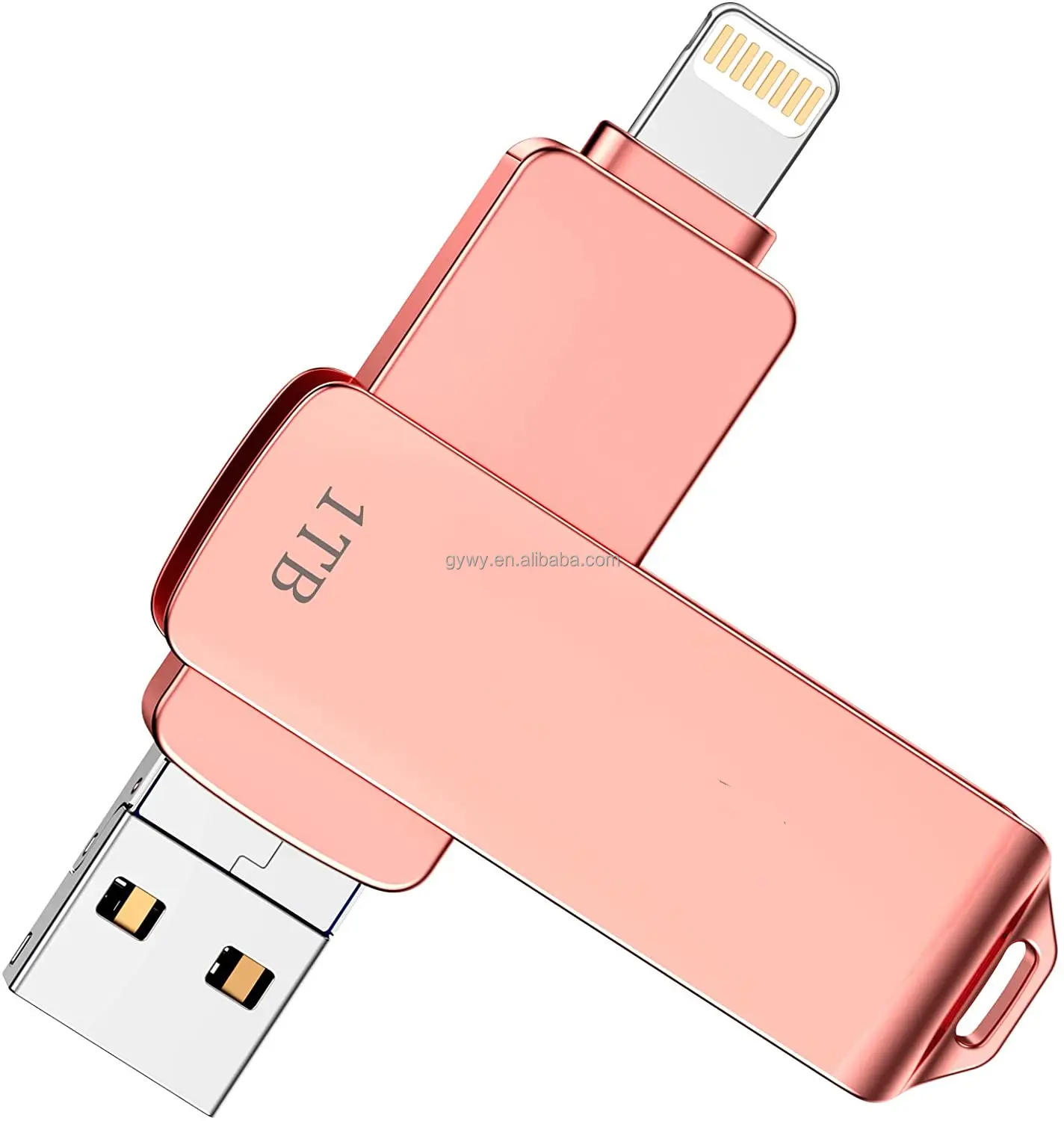 OTG Flash Drive 64G USB Memory Stick External Storage Thumb Drive Photo Stick Compatible with mobile phone, Android ,Computer