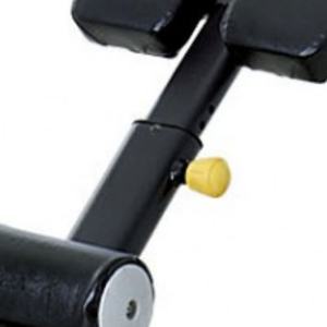 Équipement de fitness de haute qualité Chaise romaine Inverse Hyper Extension Bancs <span class=keywords><strong>d</strong></span>'exercice du bas du <span class=keywords><strong>dos</strong></span> Extension du <span class=keywords><strong>dos</strong></span> à 45 degrés - Product Image 4