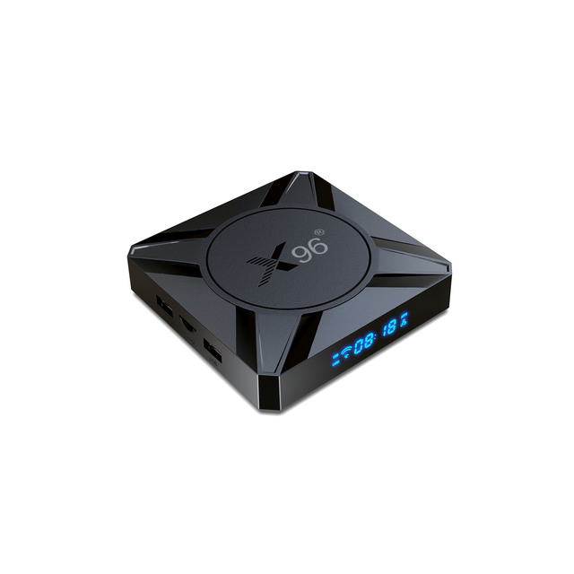 Premium X96M300 Android 14 TV Box Amlogic S905X5M Quad Core 4GB RAM 32GB ROM 4K Dual Wifi 1000M LAN BT5.X Set-Top Box