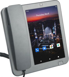 Teléfono Fijo Inalámbrico Inteligente con Video, Android 10, GSM, 4G LTE, SDK, Apto para Venta al Por Mayor - Product Image 1