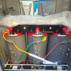 Transformateur de puissance de type sec 2500 <span class=keywords><strong>KVA</strong></span> MV&HV 300-6300 <span class=keywords><strong>kVA</strong></span> Transformateur 50/60 Hz Triphasé 220/440/380/480/6 kV/10 kV/35 kV 100% cuivre - Product Image 1