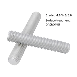 Haute qualité Grade 4.8/6.8/8.8 M6-M39 DIN975 acier au carbone DACROMET <span class=keywords><strong>tige</strong></span> <span class=keywords><strong>filetée</strong></span> décoration de <span class=keywords><strong>plafond</strong></span> <span class=keywords><strong>tige</strong></span> de Suspension - Product Image 6