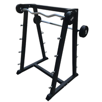 SENFENG SPORTS fixe simple côté haltères support salle de sport enseignement privé Studio haltère court barre de rangement supports