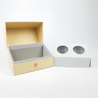 Cajas de Regalo Rígidas con Tapa Abatible, Bandeja Interior Extraíble, para Empaque de Botellas con Logotipo Personalizado al por Mayor