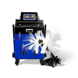 Máquina de Limpieza de Polvo Comercial Eléctrica de Paso Rápido, Nuevo <span class=keywords><strong>Robot</strong></span> para Tuberías de Polvo Farmacéutico para Conductos de Aire Central para Uso Industrial - Product Image 1