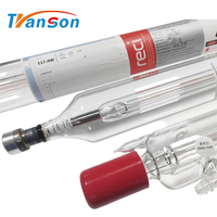 Tabung Laser CO2 Baru 100W 130W 180W 300W Reci W1 W2 W4 W6 W8 150W 200W Panjang Gelombang 1064nm