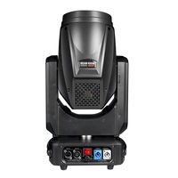 Luz Móvil LED SFR 450W 20R con Zoom y Doble Prisma RGB DMX512 con Clasificación IP33 para Iluminación de Escenarios de Clubes, Bodas y Conciertos
