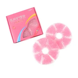 CSI OEM Reusable Nursing Pads Breast Feeding Gel Beads Hot Cold Pack Therapi Breast Pack