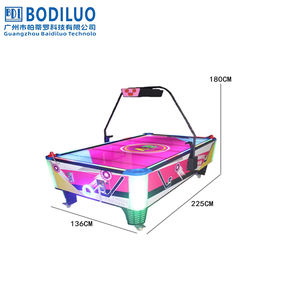 Coloré Mini Air <span class=keywords><strong>Hockey</strong></span> <span class=keywords><strong>Table</strong></span> Jeu Machine Petite Taille Coin Operated Arcade Amusement pour Enfants 220v en Vente - Product Image 6