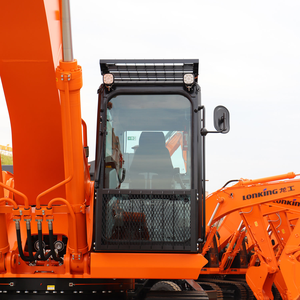 Excavadora de cadenas LonKing LG6376F de 40 toneladas con motor Isuzu, sistema hidráulico Kawasaki, capacidad de cazo de 2m, totalmente hidráulica, 40T - Product Image 4