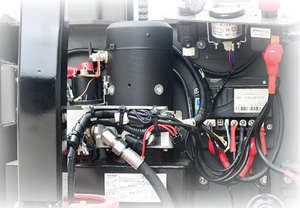 Gerbeur électrique piétonnier MiMA MBD12 MBD15 avec capacité de charge nominale de 1,2/1,5 tonnes pour entrepôt à allées étroites - Product Image 6