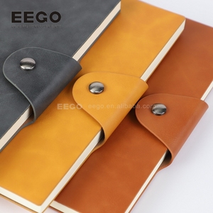 Khuyến mại Nhà máy tùy chỉnh PU Bìa mềm da máy tính xách tay A5 Chất lượng cao Lưu ý cuốn sách Tạp Chí Nhật Ký với logo cho doanh nghiệp - Product Image 5