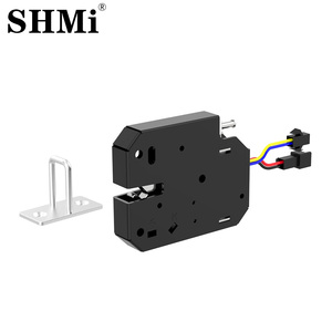 Serrure de porte de casier de supermarché intelligente sans clé SHMi XG07C, contrôle de distributeur automatique sans personnel, entraxe 60mm, petite boîte aux lettres, Chine - Product Image 1