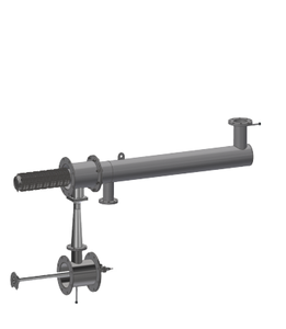 Meilleure vente A-PL(I) MAX ultra-faible teneur en azote avec brûleur à tube radiant de type U Tunnel four de traitement thermique four à chaudière - Product Image 1