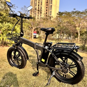 20 Inch Bước Qua Nhanh Chóng Điện Thành Phố E Chất Béo Lốp Xe Đạp 750W 15AH Có Thể Gập Lại Xe Đạp Gấp Ebike EU Kho Cho Nam Giới Bán - Product Image 2