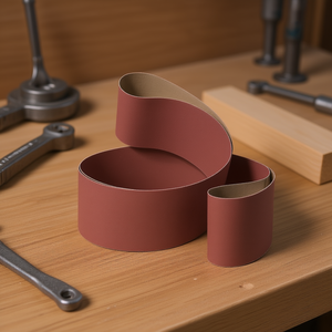 ผ้าทรายขัดแบบสายพาน Ab1000 คอรันดัม ขนาด 2000x75 มม. สำหรับงานขัด - Product Image 3