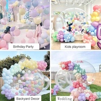 Vente chaude Ballons Bulle Sautant Clair Bulle Dôme Tente Transparent Gonflable Bulle Maison à Louer