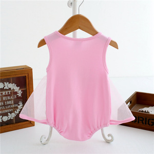 Vêtements pour bébés, robe Petti pour bébé fille, combinaisons pour femmes, barboteuses en dentelle pour bébés de fournisseurs chinois - Product Image 4