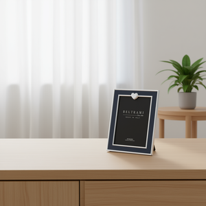 Marco de Fotos Beltrami Plateado 999 Argento, Artesanía Italiana, Hecho en Italia, Estructura de Madera, Rectángulo Vertical Grabado, 1 Color - Product Image 3