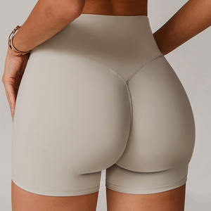 CIYING Factory Yoga Bauch kontrolle Frauen Unsichtbare Scrunch Shorts Benutzer definierte High <span class=keywords><strong>Waist</strong></span> Workout Gym Butt Lift Shorts für Frauen - Product Image 1