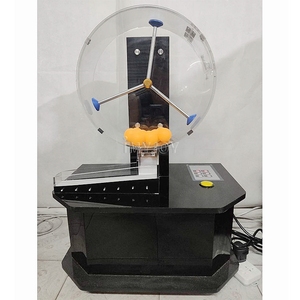 Machine de tirage au sort électrique transparente pour billes de ping-pong, mélangeur de balles de <span class=keywords><strong>bingo</strong></span>, équipement de jeu de loterie chanceuse - Product Image 1