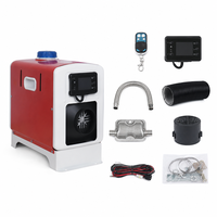 Hız Verimliliği Artıran Dikey Hepsi Bir Arada 5KW Dizel Isıtıcı 12V 24V 220V Üçü Bir Arada Güç Kaynağı Benzersiz Düşük Yakıt Tüketimi Kamyon Karavan Van Tekne için