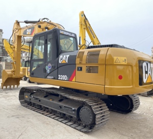 Excavadora Usada Caterpillar 320d <span class=keywords><strong>320</strong></span> 320dl de 20 Toneladas, Original de Japón, 99% Casi Nueva, Excavadoras de Orugas 330 330d 336 336D - Product Image 6