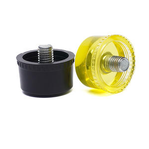 Têtes de marteau en caoutchouc et nylon 25MM, 30MM, 35MM, 40MM, 45MM pour la décoration intérieure, l'assemblage et la teinture - Product Image 2