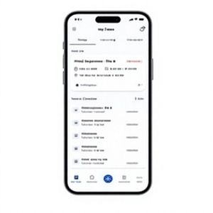 Aplicación de Gestión de Envíos para asignar trabajos, rastrear conductores, optimizar rutas y administrar entregas. - Product Image 1