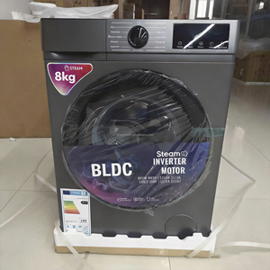 <span class=keywords><strong>Lavadora</strong></span> Eléctrica Totalmente Automática de Acero Inoxidable de 8 kg con Eficiencia Energética Clase A+++, Tambor de Carga Frontal - Product Image 3