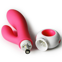 Odeco Wiederaufladbares Erwachsenenprodukt Rabbit Vibrator Klitoris-Stimulator Sexspielzeug und G-Punkt-Vibrator