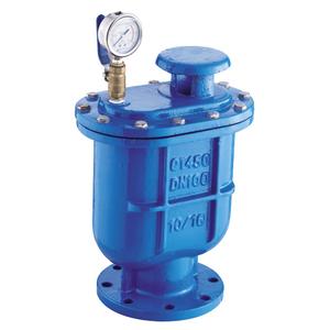 Hierro dúctil PN16 Dn50 Válvula de escape automática de liberación de aire de doble orificio de doble puerto para agua del grifo - Product Image 4