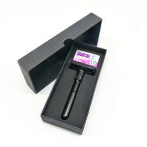 Rasoir Scooter électrique à Double tranchant, lames à Double tranchant en acier inoxydable, rasoir à cheveux noirs réglable pour les soins des hommes - Product Image 4