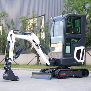 Mini-excavatrice Leite 1,6 tonne, best-seller mondial, avec moteur, pompe hydraulique, boîte de vitesses, type chenillé, moment de charge élevé, livraison gratuite - Product Image 4