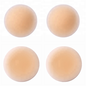 XR022 Bloemblaadje Pasties Meisje 100% Pure Super Onzichtbare Siliconen Boob Nipple Covers - Product Image 2