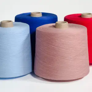 Filato di cotone 100 puro fornitore della Cina filato di cotone pettinato per le calze filato