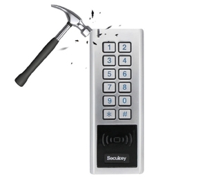 Secukey مجموعة ذكية ، قفل DIY لاسلكي مقاوم للماء ، قفل ديدبولت كهربائي ، لوحة مفاتيح رقمية للتحكم في الوصول - Product Image 3