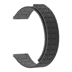 Reloj inteligente 20mm 22mm correa de reloj para <span class=keywords><strong>Huawei</strong></span> Watch GT4 46mm banda magnética de silicona para <span class=keywords><strong>Huawei</strong></span> Watch <span class=keywords><strong>GT</strong></span> <span class=keywords><strong>2E</strong></span> 46mm - Product Image 4