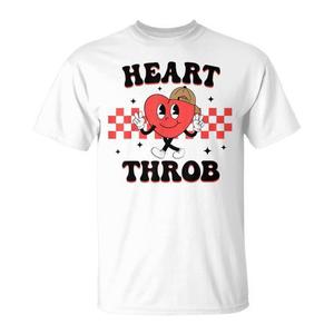 T-shirt a quadretti Heart Throb per bambino, per San Valentino - Product Image 1