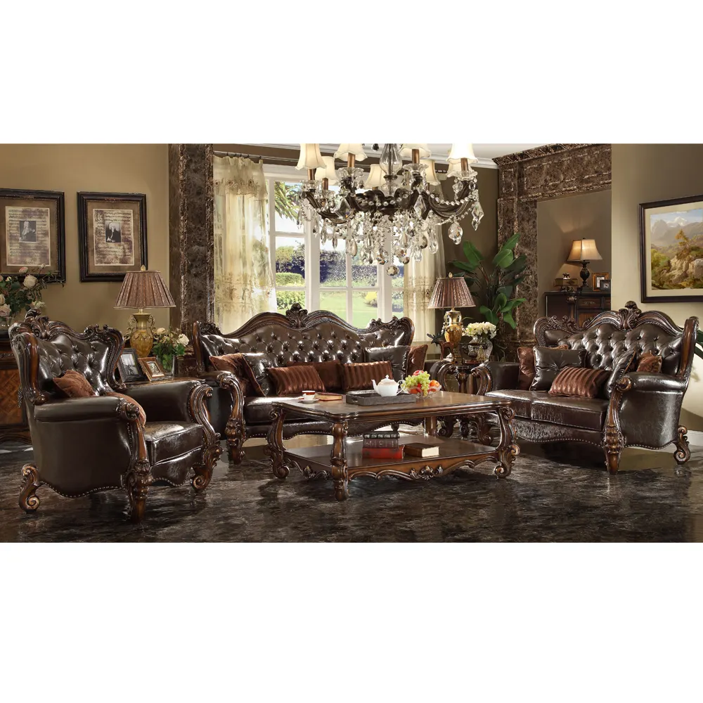 Elegant Italy design 6 seater sofa living room furniture best selling home furniture