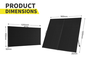 IP65 a prueba de agua todo negro Shingled Cell <span class=keywords><strong>Tech</strong></span> 200W Floding paneles solares con soporte para Camping coche RV caravanas techo - Product Image 6