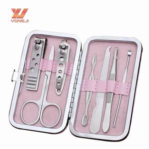 Precio directo de fábrica, juego de herramientas de <span class=keywords><strong>manicura</strong></span> <span class=keywords><strong>y</strong></span> <span class=keywords><strong>pedicura</strong></span>, juego de <span class=keywords><strong>manicura</strong></span> de 9 piezas a la venta - Product Image 4