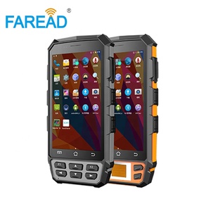 ماسح ضوئي باركود 1دي 2دي طابعة أصابع LF HF <span class=keywords><strong>UHF</strong></span> جهاز بيانات نهائي أندرويد PDA حاسوب محمول باليد ماسح لوصف RFID Tag - Product Image 2