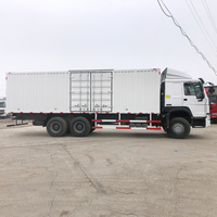 Sinotruk Sinotruck 25 tonnes camion de boîte de conteneur lourd 6x4 LHD RHD