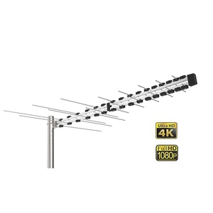 Antena de TV VHF Yagi de Largo Alcance para Exteriores, Antena Digital HDTV de Alta Ganancia, Antena de TV HD Plegable - Product Image 1