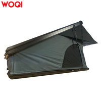 Tente de toit gonflable WOQI pour camping, imperméable, pour SUV, Jeep Bronco, véhicule tout-terrain, avec housse souple multifonctionnelle